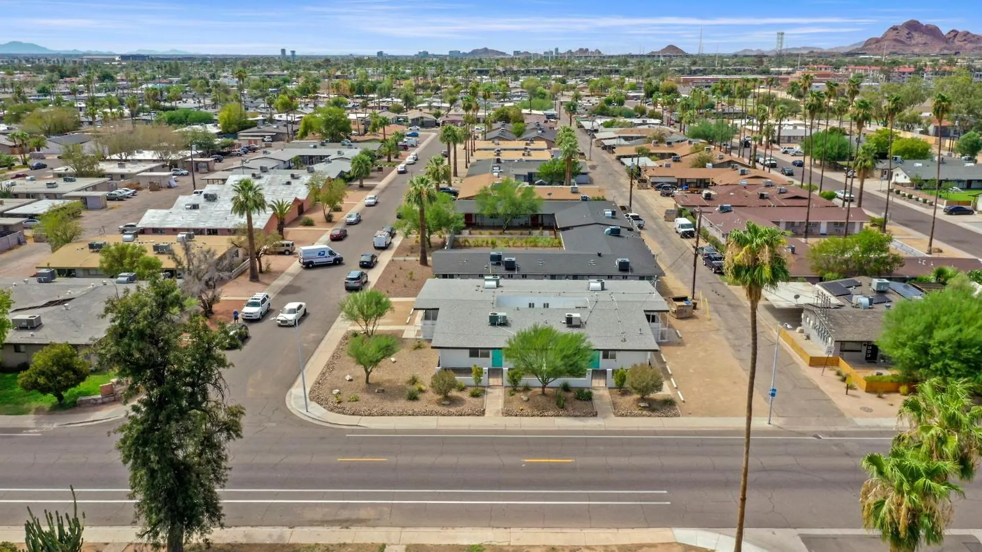 Vakantiehuis Brand New Home W Parking Blocks From Oldtown- 2B Scottsdale