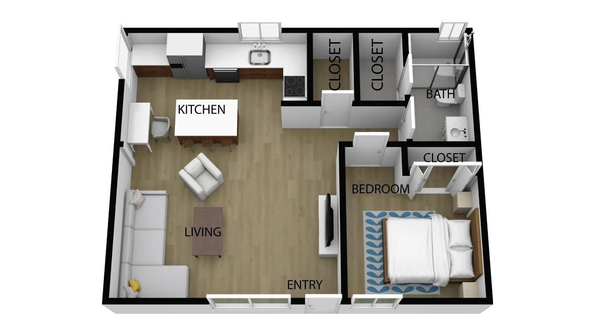 Vakantiehuis Brand New Home W Parking Blocks From Oldtown- 2B Scottsdale